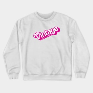 Vintage Collector - Barbie style Crewneck Sweatshirt